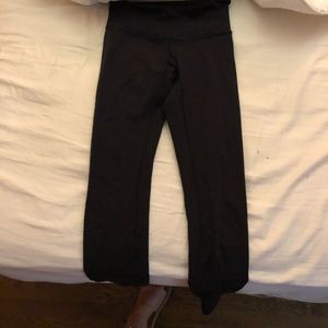 lulu lemon black leggings